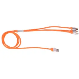 Power Stream 3-in-1 Charger Orange Flat
